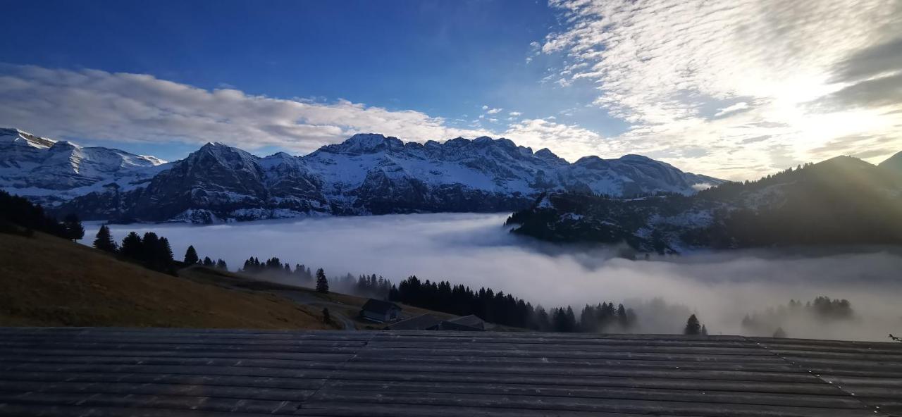 Refuge Le Chaudron Restaurants Lounge & Bar Hotel Champery Exterior photo